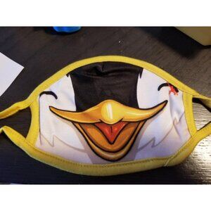Wild Smiles Childs Face Mask Washable Mask Penguin Design